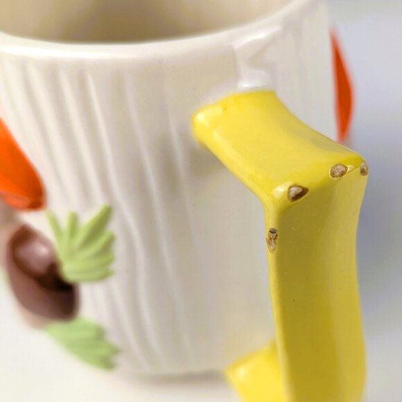 Vintage 70s Arnel's Ceramic Mushroom Mug - Picture 4 of 8